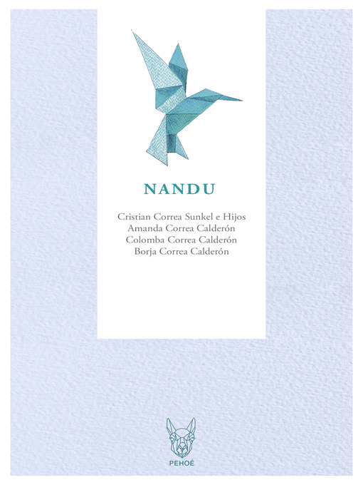 Title details for Nandu by Cristian Correa Sunkel - Available